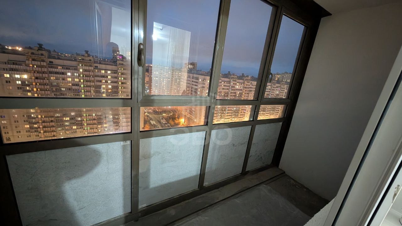 однокомнатная квартира в Санкт-Петербурге по адресу: Ленинский проспект, 68, к 1