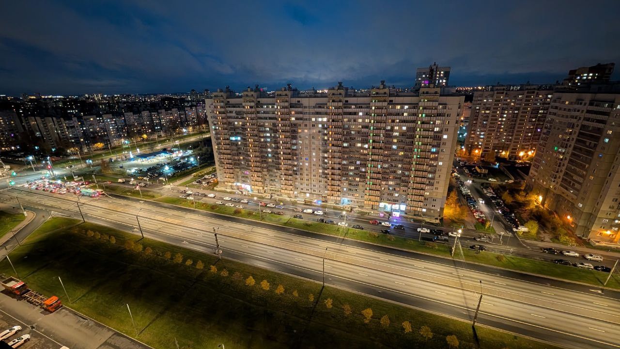 однокомнатная квартира в Санкт-Петербурге по адресу: Ленинский проспект, 68, к 1