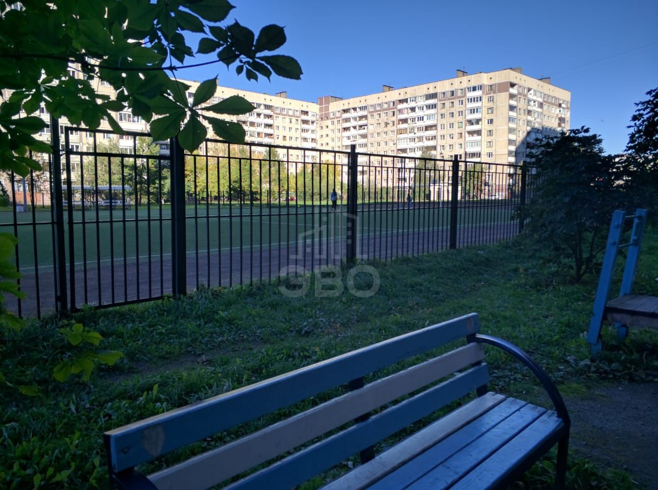 однокомнатная квартира в Санкт-Петербурге по адресу: Славы проспект, 52, к 1