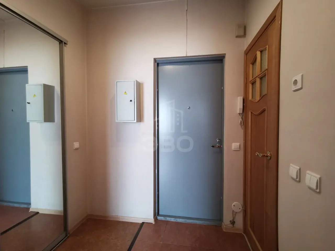 однокомнатная квартира в Санкт-Петербурге по адресу: Славы проспект, 52, к 1