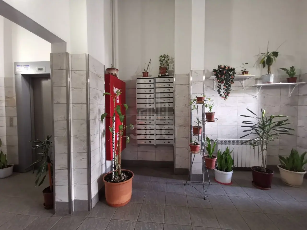 однокомнатная квартира в Санкт-Петербурге по адресу: Славы проспект, 52, к 1