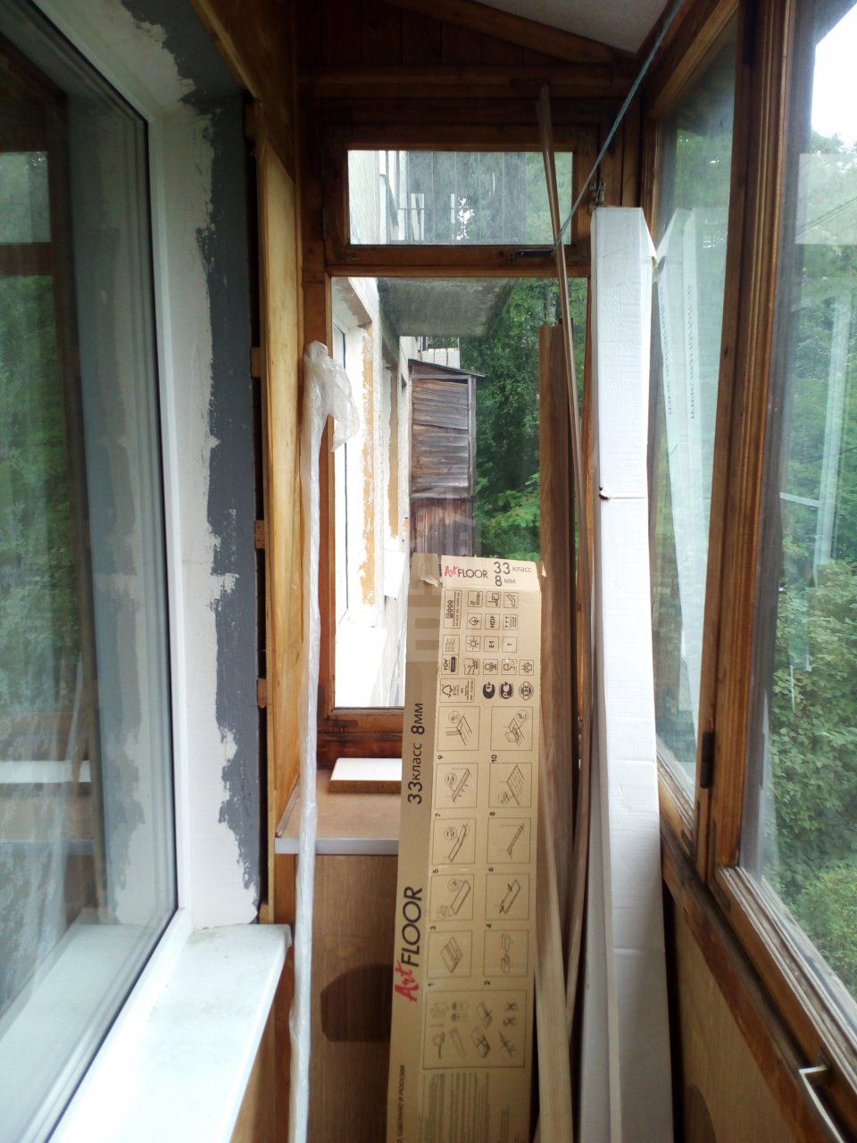 однокомнатная квартира в Санкт-Петербурге по адресу: Славы проспект, 52, к 1