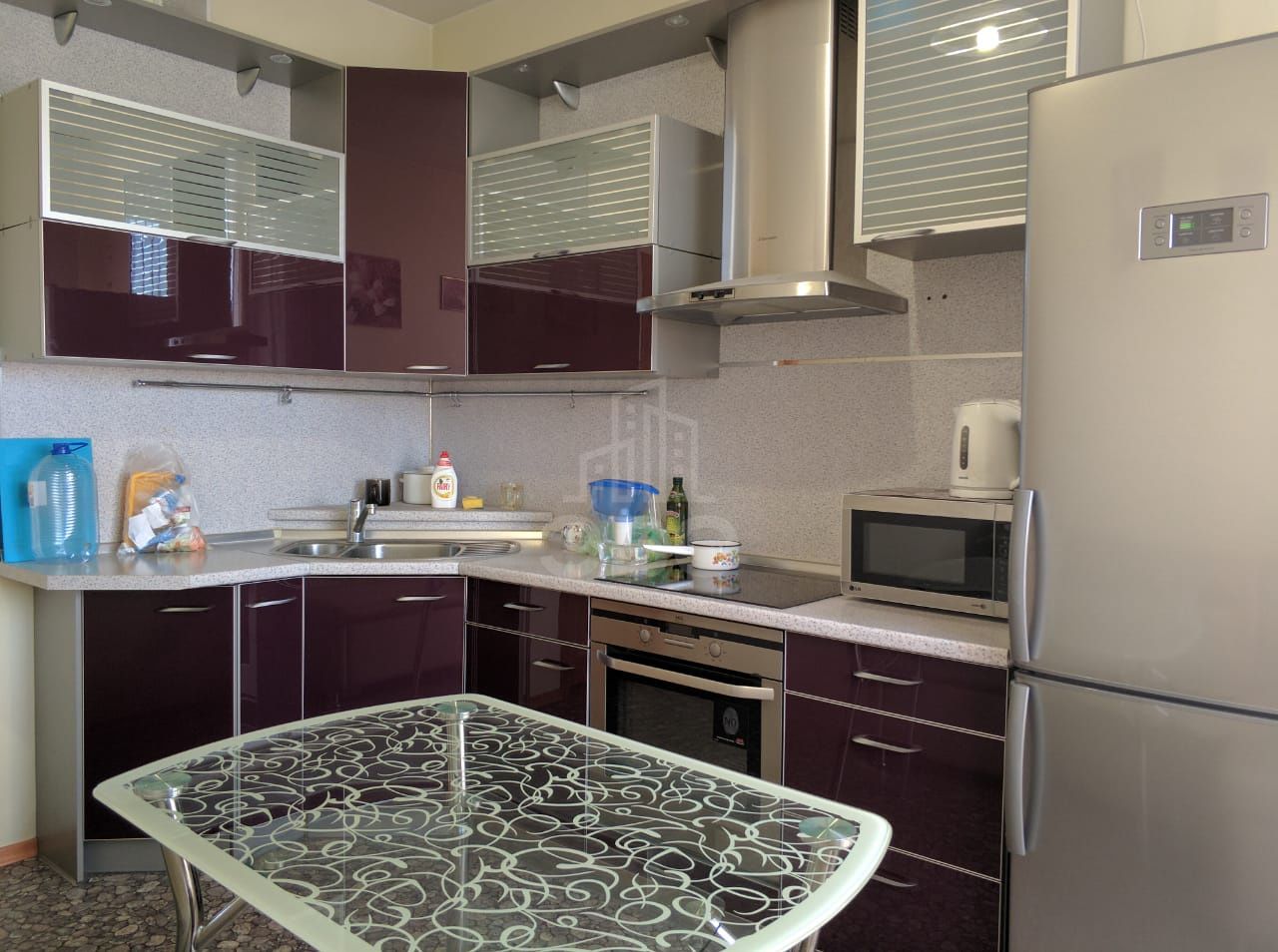 однокомнатная квартира в Санкт-Петербурге по адресу: Славы проспект, 52, к 1