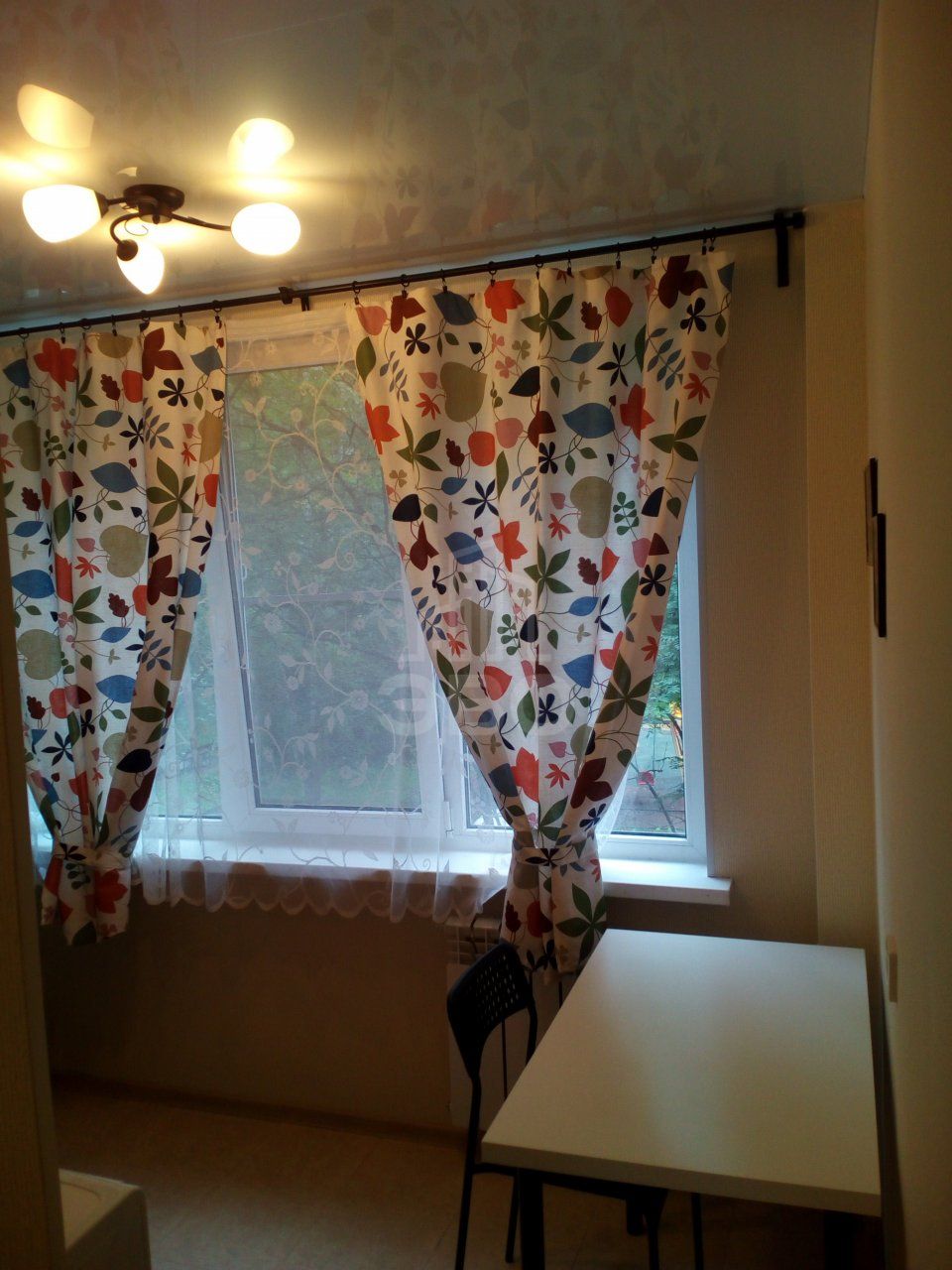 однокомнатная квартира в Санкт-Петербурге по адресу: Славы проспект, 52, к 1