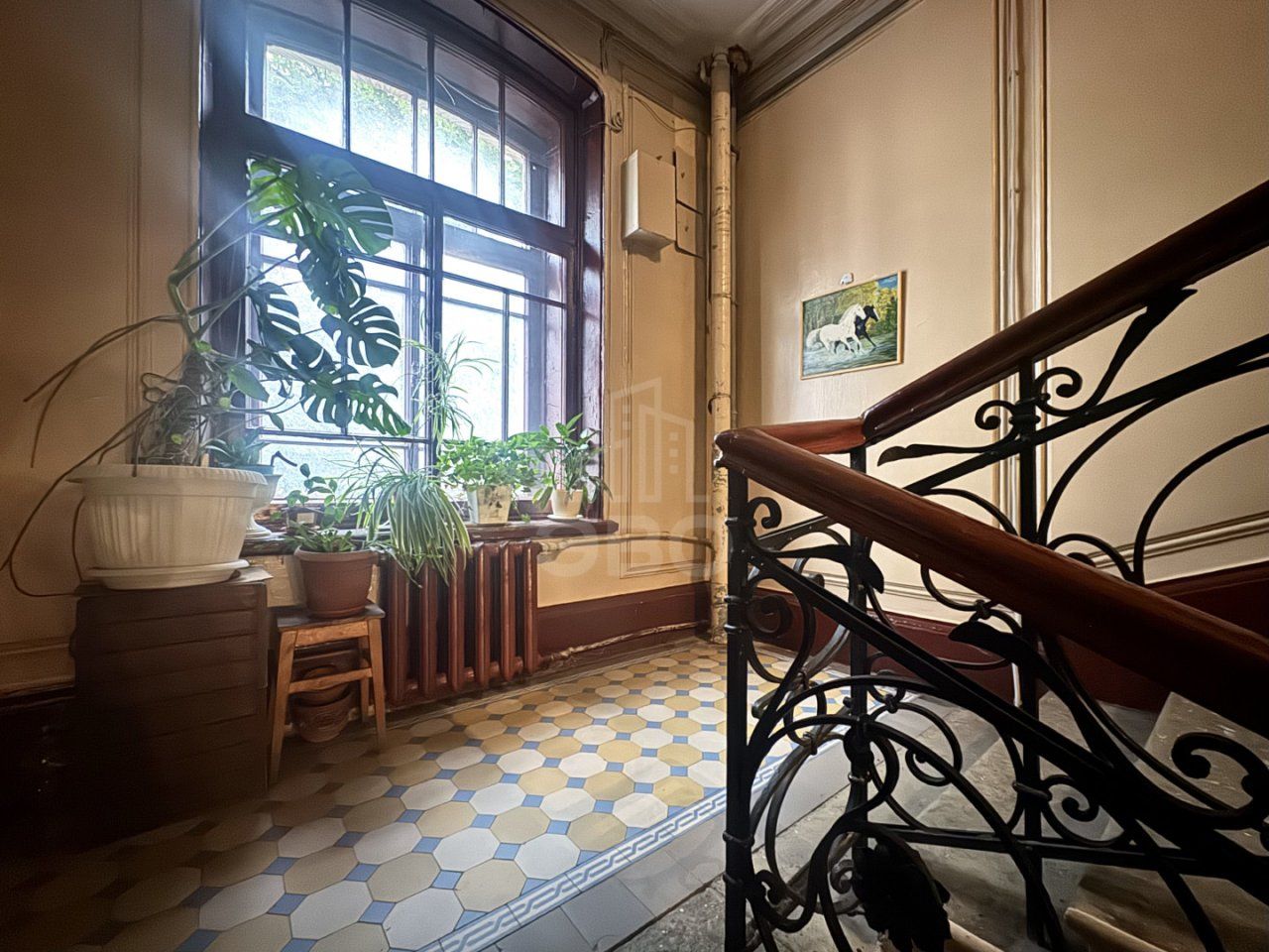 трехкомнатная квартира в Санкт-Петербург по адресу: Реки Карповки наб., 18