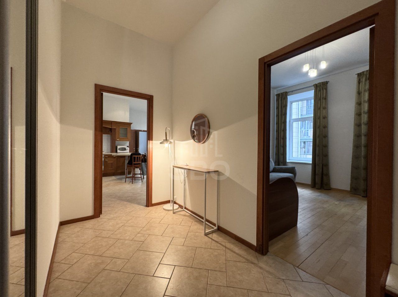 трехкомнатная квартира в Санкт-Петербург по адресу: Реки Карповки наб., 18