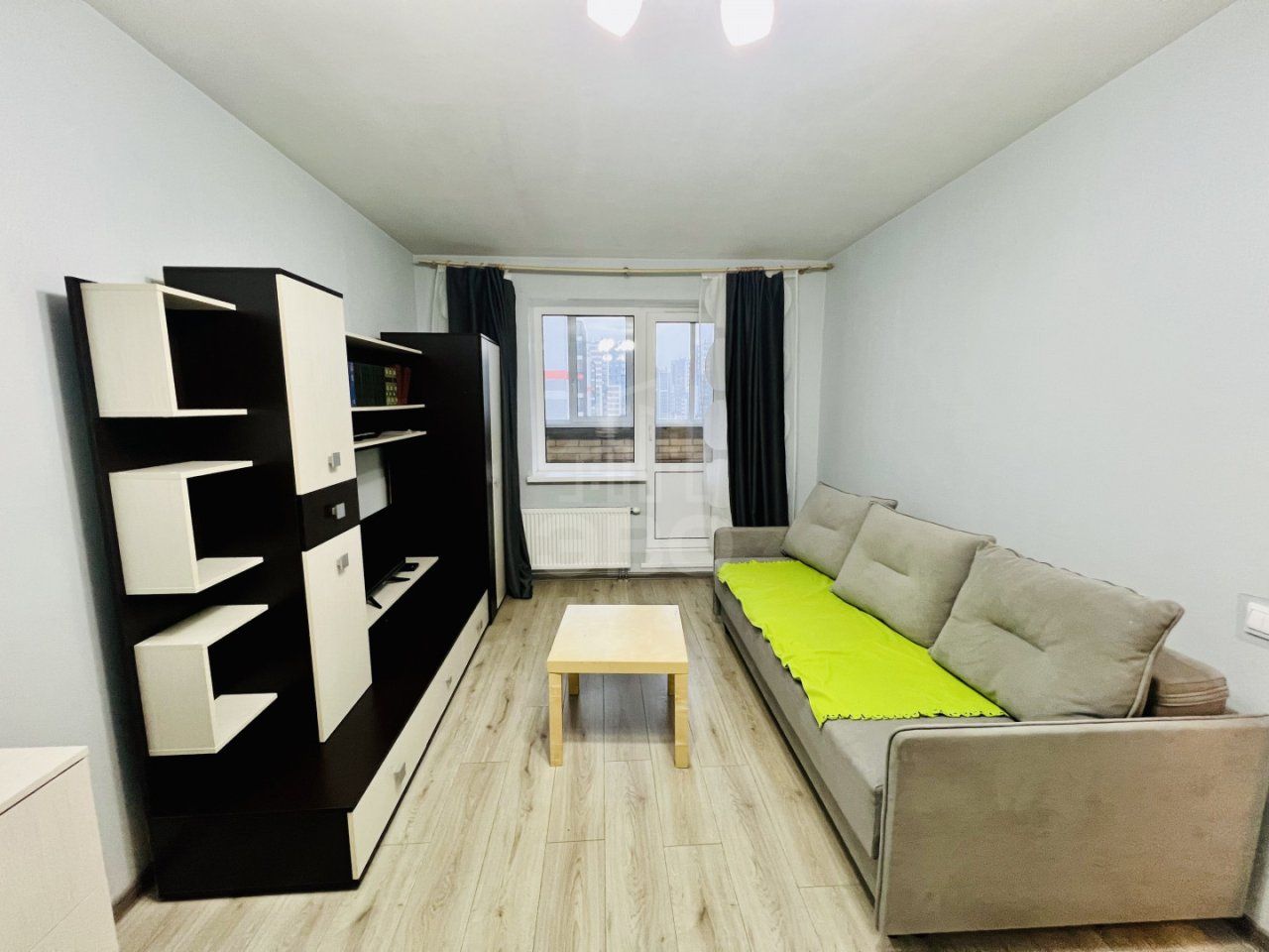 однокомнатная квартира в Санкт-Петербурге по адресу: Кушелевская дорога., 5, к 3