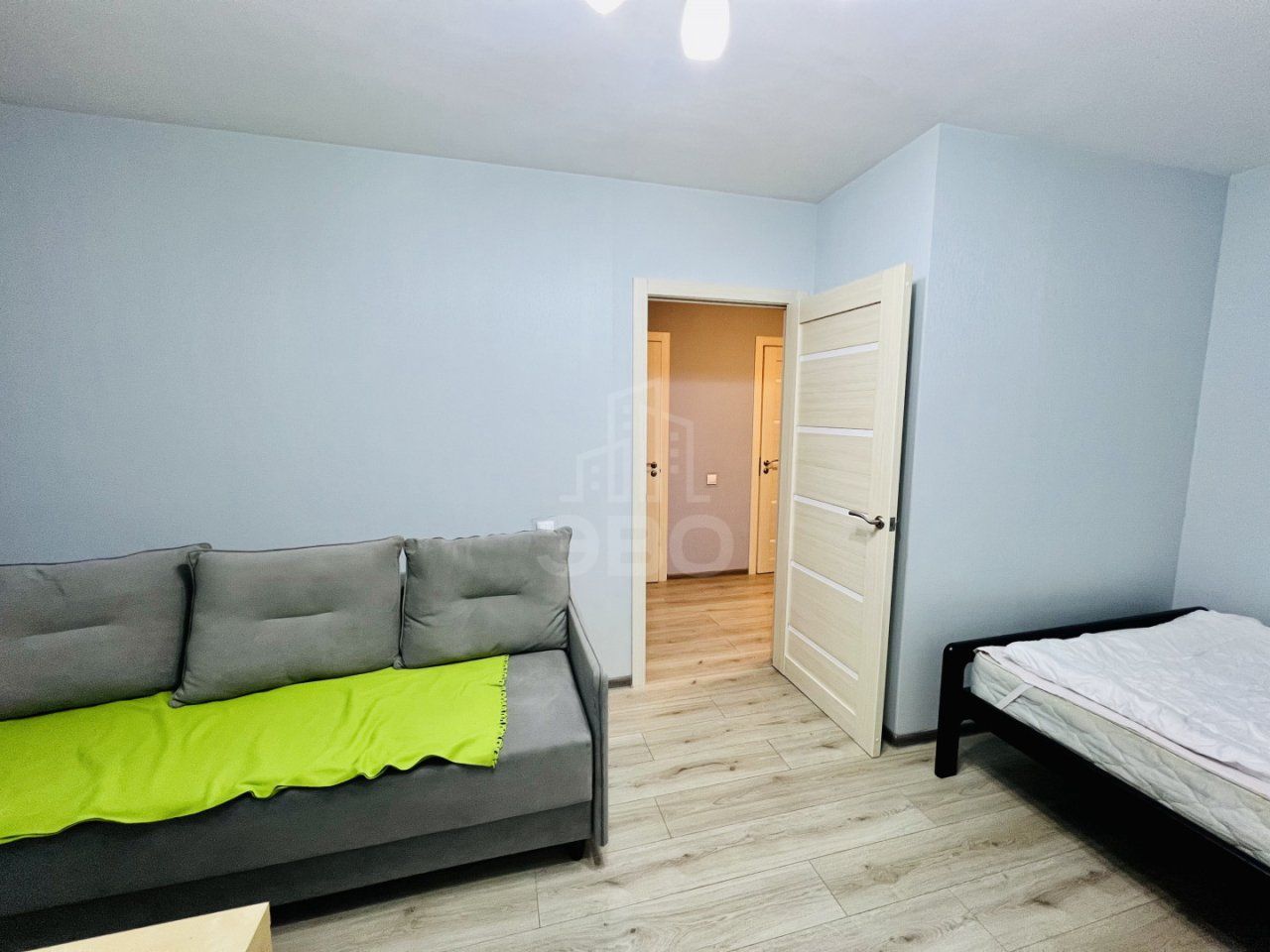 однокомнатная квартира в Санкт-Петербурге по адресу: Кушелевская дорога., 5, к 3