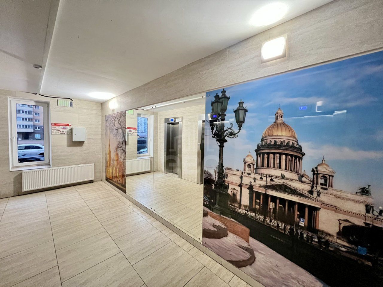 однокомнатная квартира в Санкт-Петербурге по адресу: Кушелевская дорога., 5, к 3