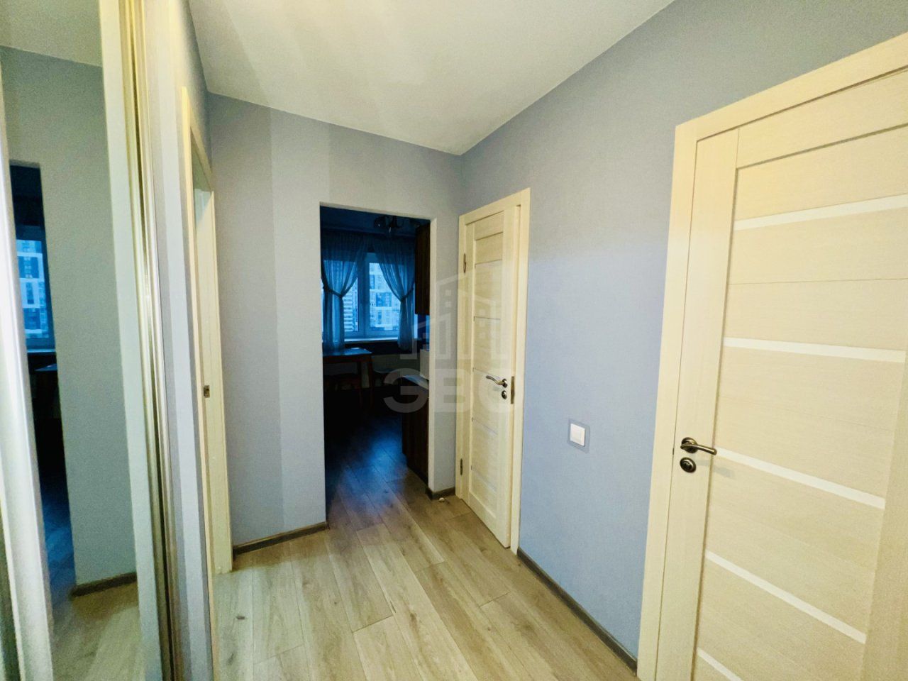 однокомнатная квартира в Санкт-Петербурге по адресу: Кушелевская дорога., 5, к 3