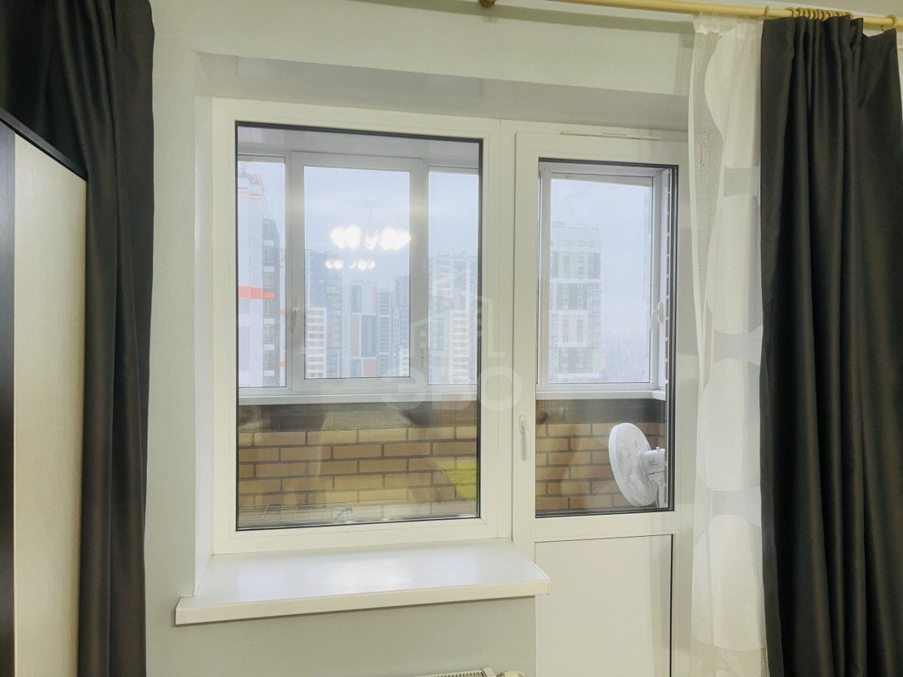 однокомнатная квартира в Санкт-Петербурге по адресу: Кушелевская дорога., 5, к 3