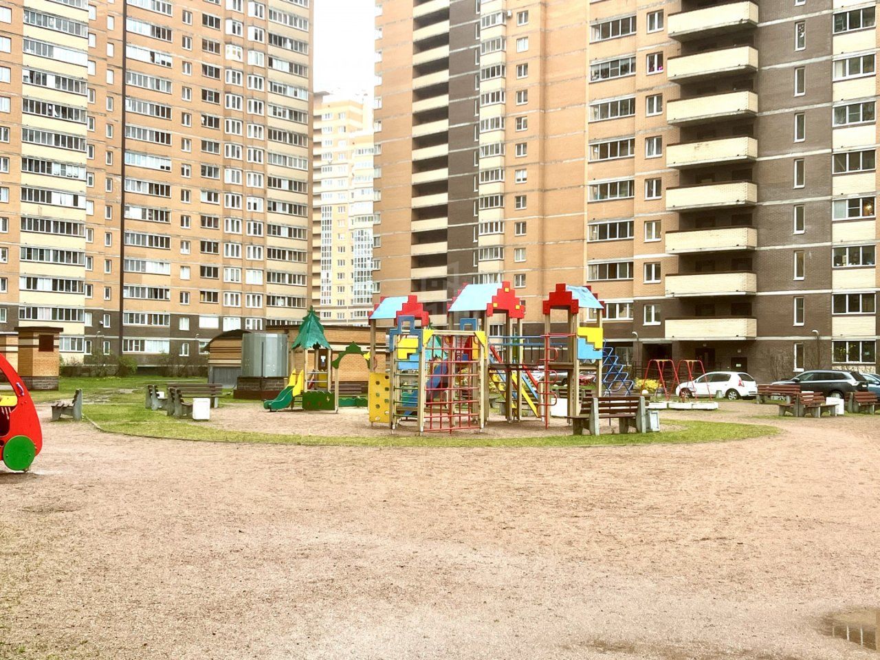 однокомнатная квартира в Санкт-Петербурге по адресу: Кушелевская дорога., 5, к 3