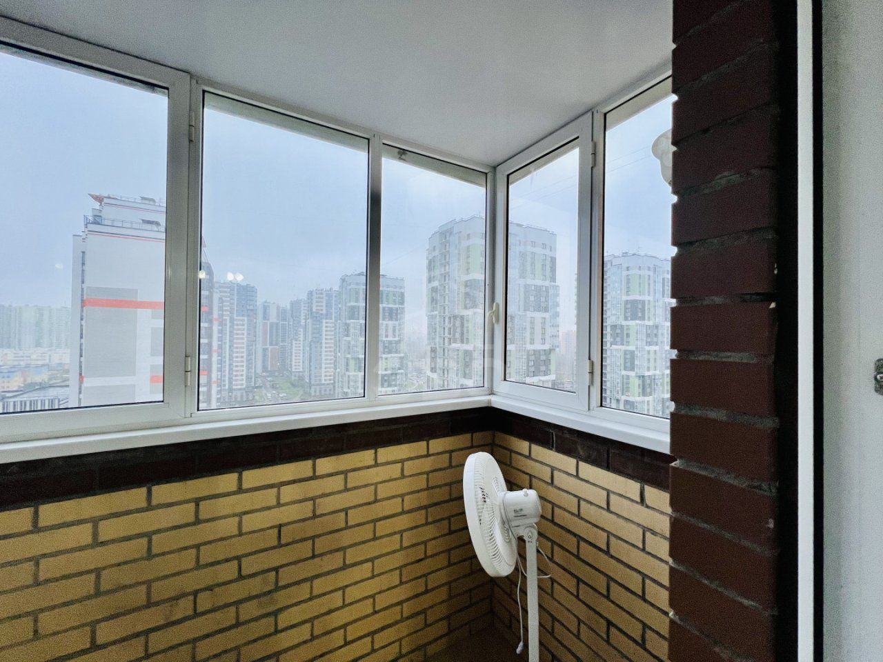 однокомнатная квартира в Санкт-Петербурге по адресу: Кушелевская дорога., 5, к 3