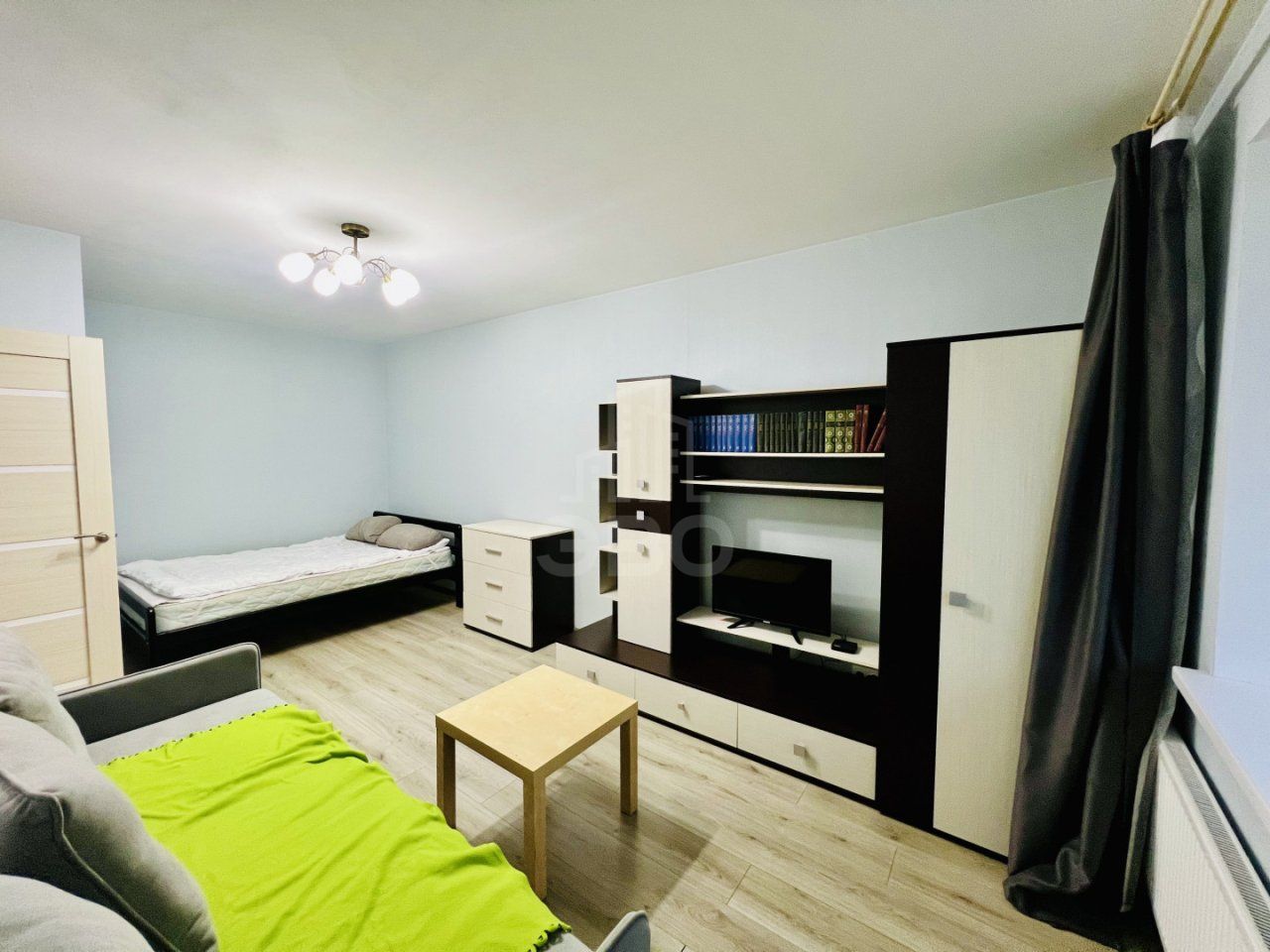 однокомнатная квартира в Санкт-Петербурге по адресу: Кушелевская дорога., 5, к 3