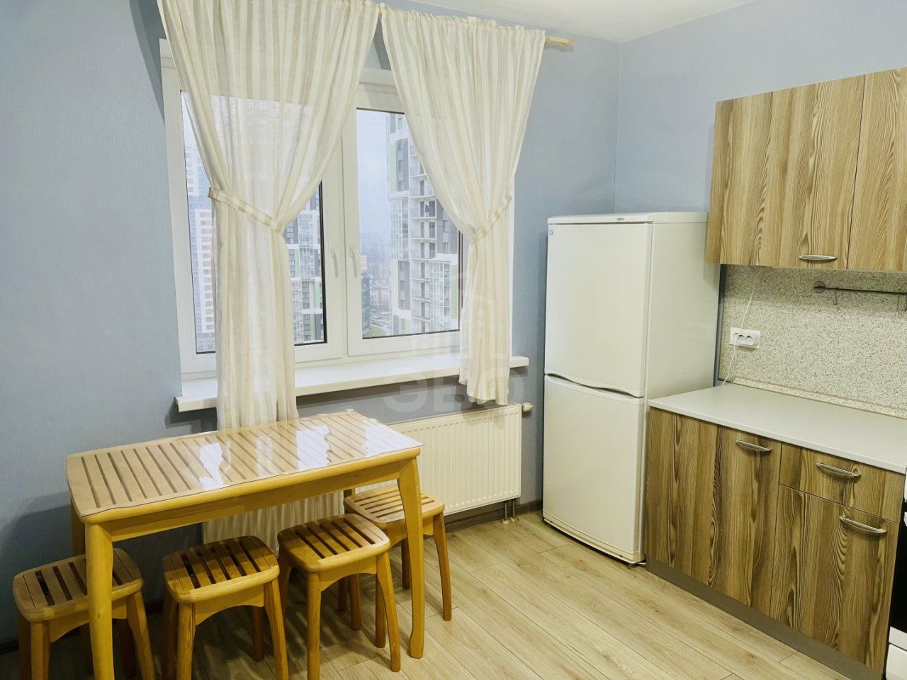 однокомнатная квартира в Санкт-Петербурге по адресу: Кушелевская дорога., 5, к 3