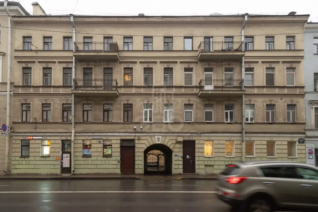 многокомнатная квартира в Санкт-Петербурге по адресу: Вознесенский проспект, 51, литера А
