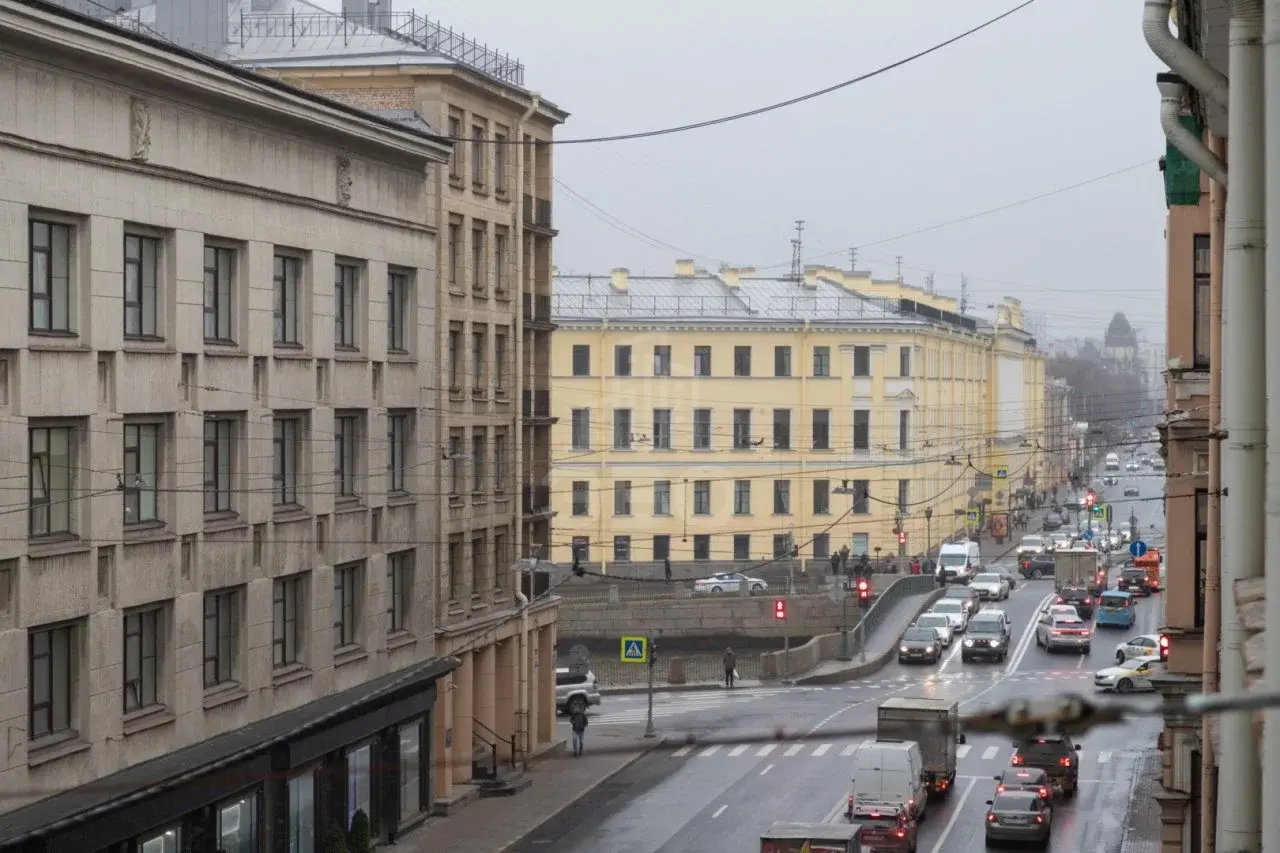 многокомнатная квартира в Санкт-Петербурге по адресу: Вознесенский проспект, 51, литера А