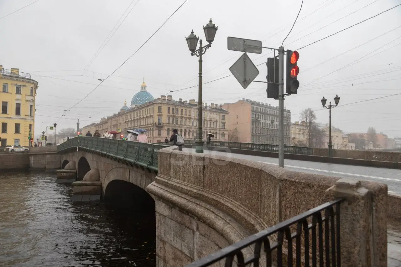 многокомнатная квартира в Санкт-Петербурге по адресу: Вознесенский проспект, 51, литера А