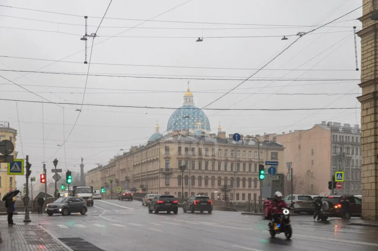 многокомнатная квартира в Санкт-Петербурге по адресу: Вознесенский проспект, 51, литера А