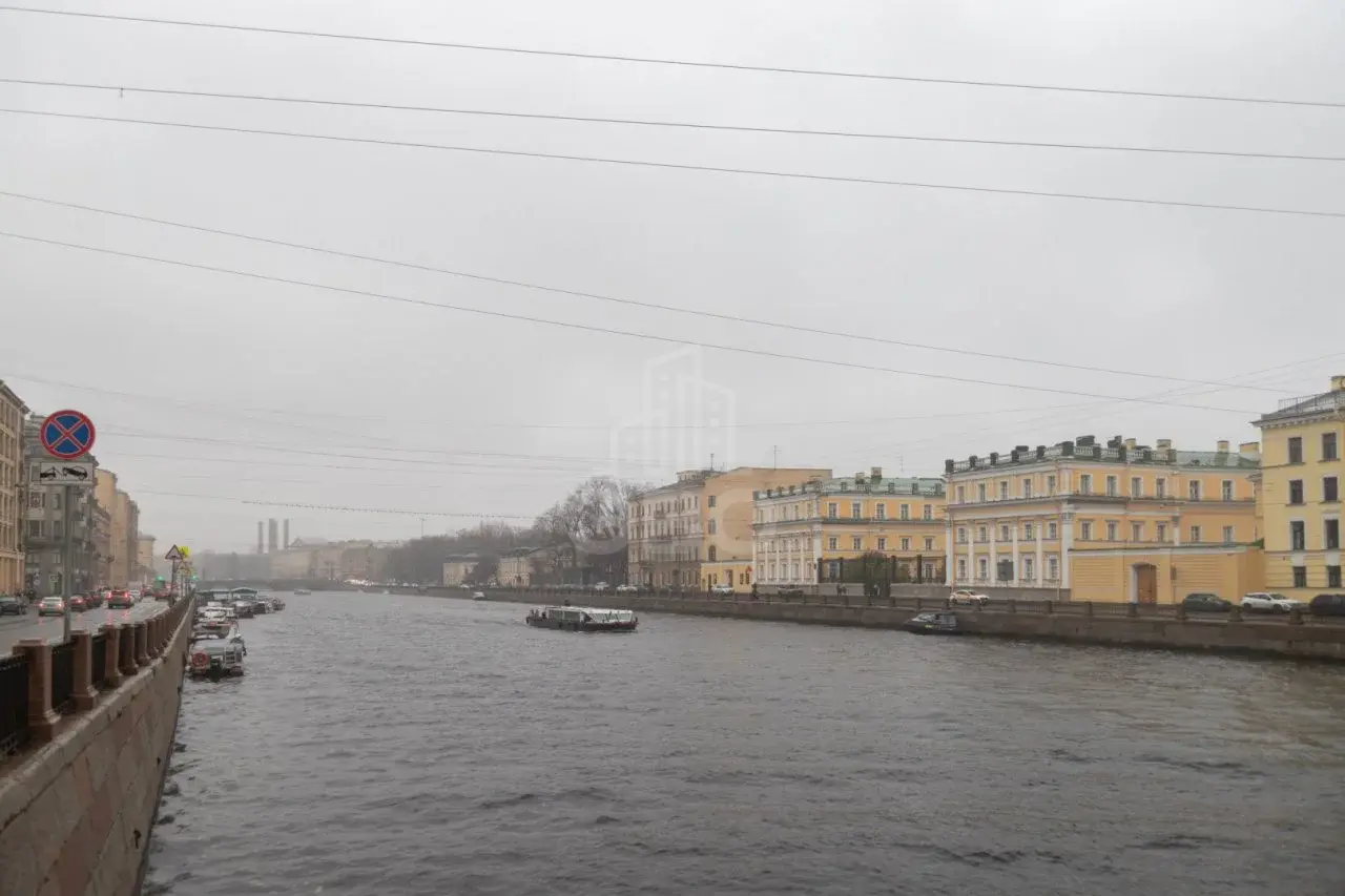 многокомнатная квартира в Санкт-Петербурге по адресу: Вознесенский проспект, 51, литера А