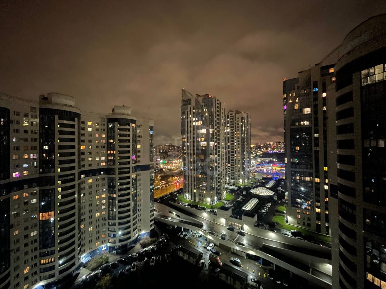 двухкомнатная квартира в Санкт-Петербурге по адресу: Космонавтов проспект, 37