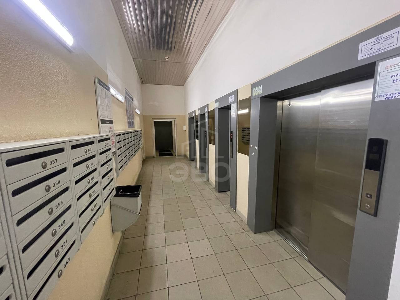 двухкомнатная квартира в Санкт-Петербурге по адресу: Космонавтов проспект, 37