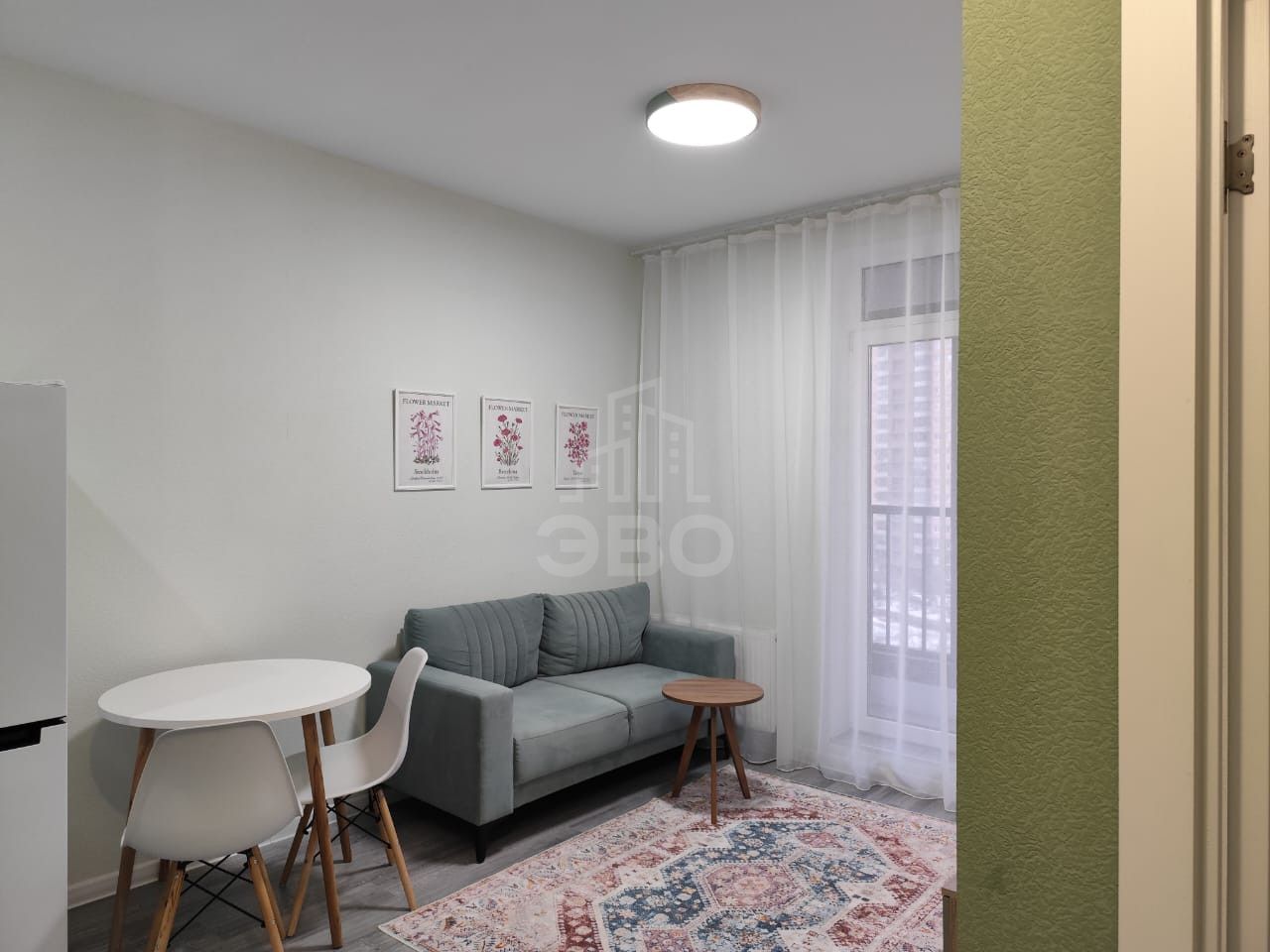 однокомнатная квартира в Санкт-Петербурге по адресу: Шоссе в Лаврики ул., 51