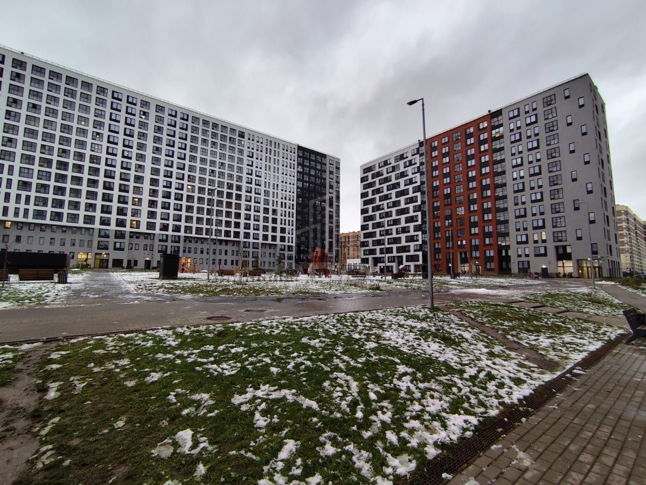 однокомнатная квартира в Санкт-Петербурге по адресу: Шоссе в Лаврики ул., 51