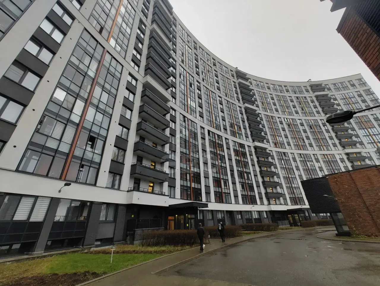однокомнатная квартира в Санкт-Петербурге по адресу: Комендантский проспект, 60, к 3