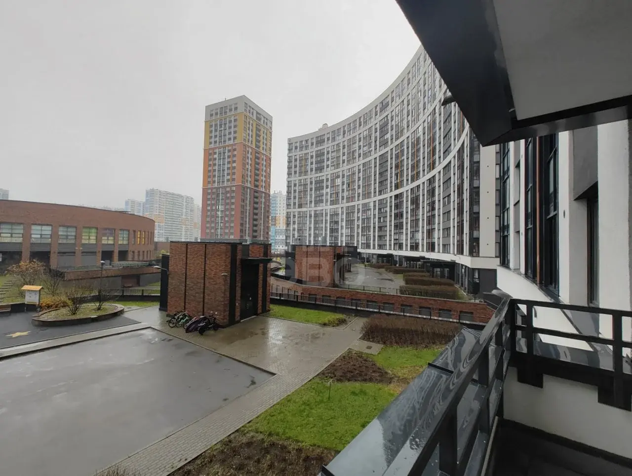 однокомнатная квартира в Санкт-Петербурге по адресу: Комендантский проспект, 60, к 3