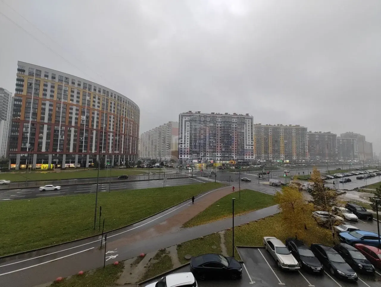 однокомнатная квартира в Санкт-Петербурге по адресу: Комендантский проспект, 60, к 3