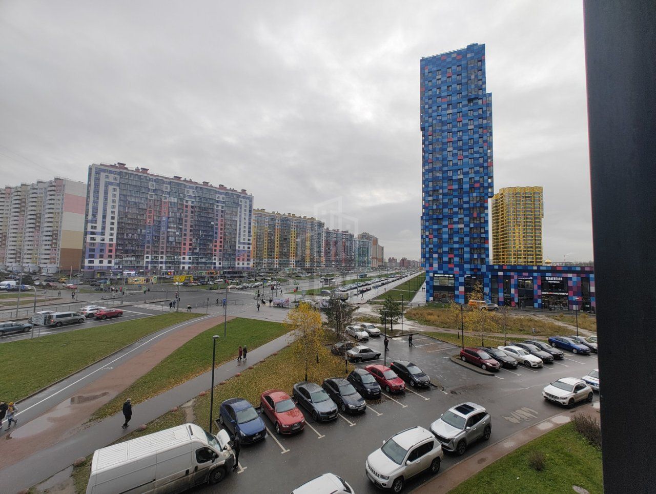 однокомнатная квартира в Санкт-Петербурге по адресу: Комендантский проспект, 60, к 3