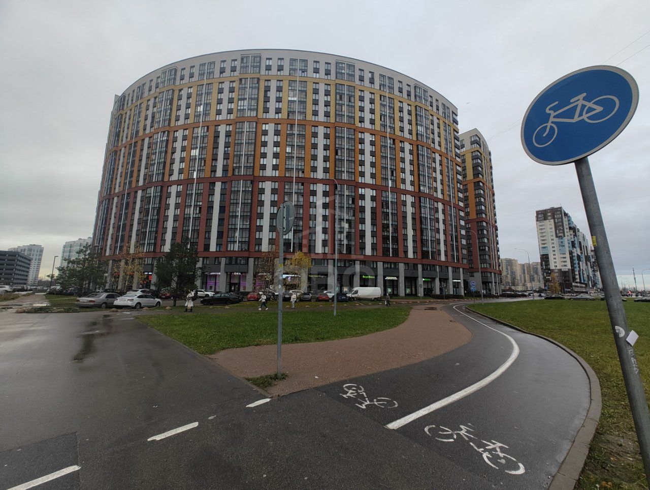 однокомнатная квартира в Санкт-Петербурге по адресу: Комендантский проспект, 60, к 3