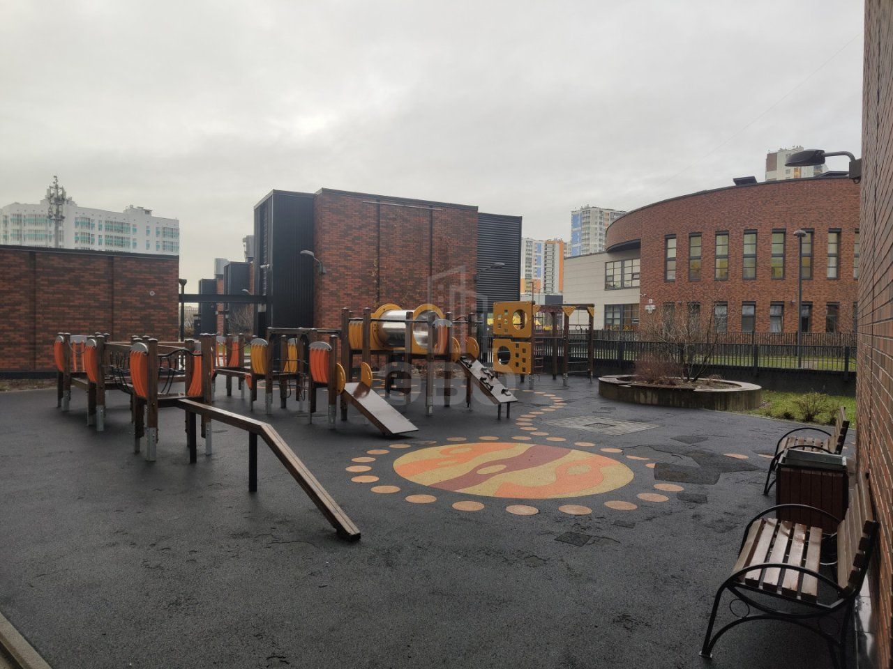 однокомнатная квартира в Санкт-Петербурге по адресу: Комендантский проспект, 60, к 3