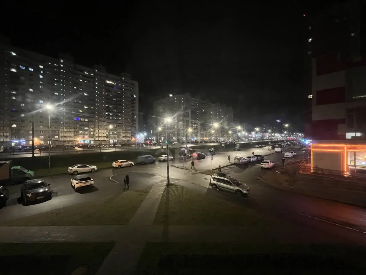 двухкомнатная квартира в Санкт-Петербурге по адресу: Ленинский проспект, 68