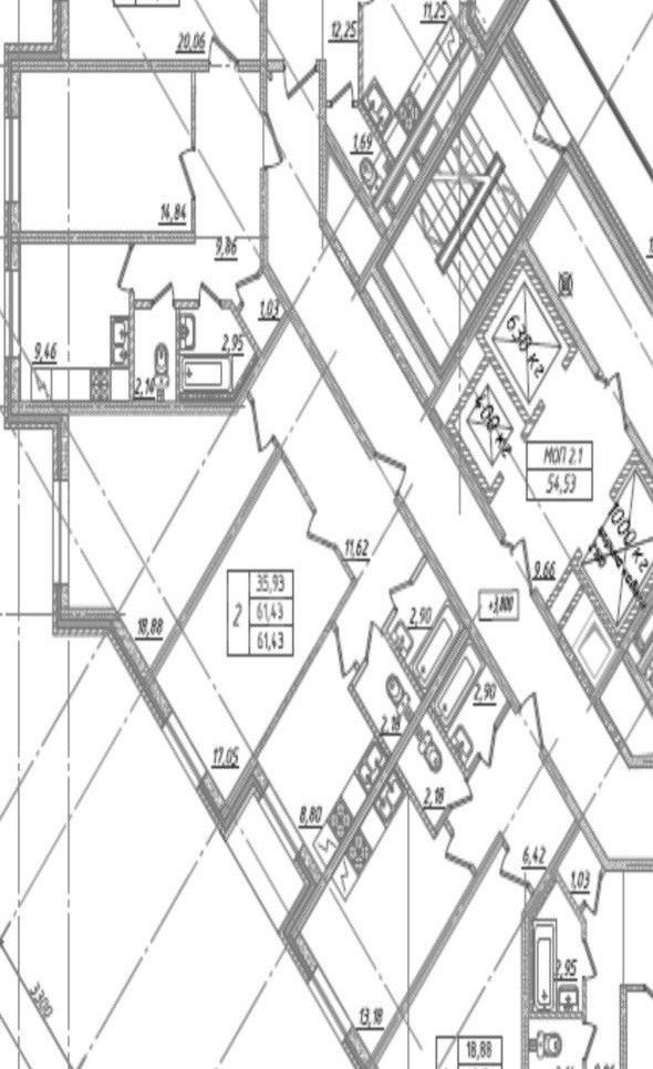 двухкомнатная квартира в Санкт-Петербург по адресу: Ленинский проспект, 68