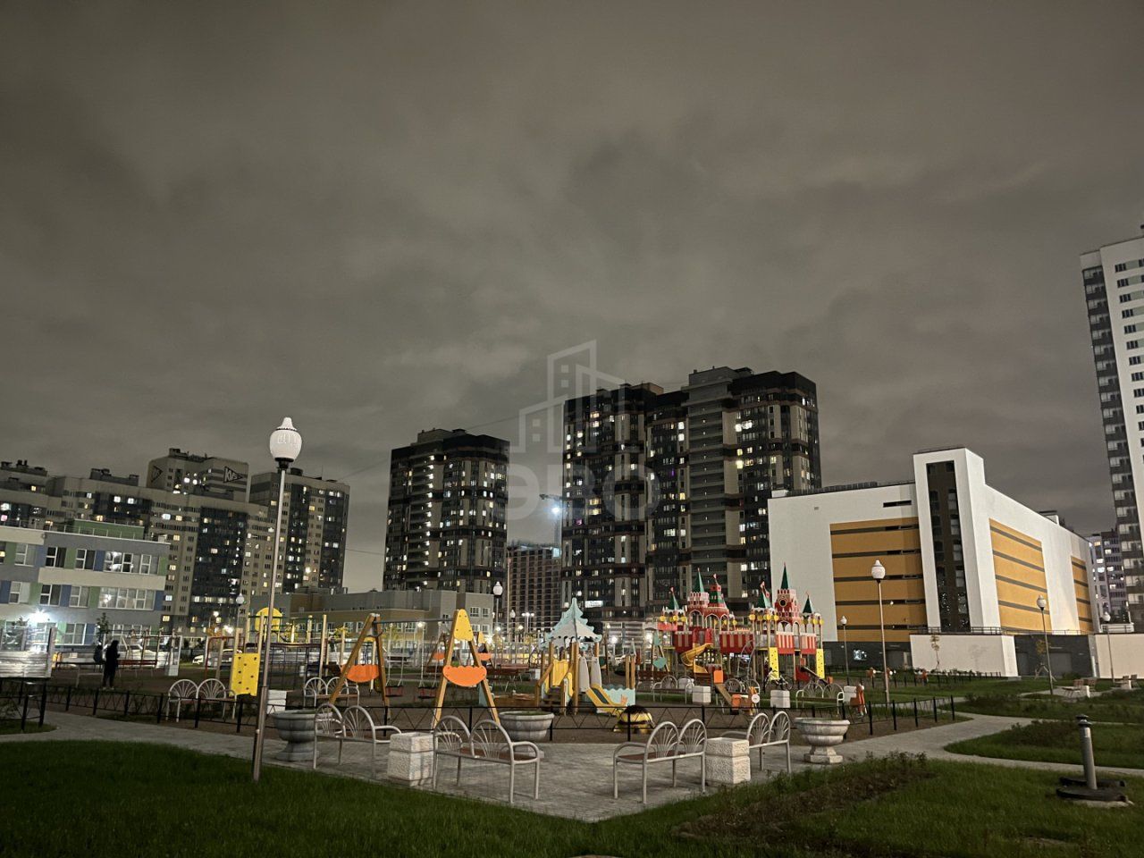 двухкомнатная квартира в Санкт-Петербург по адресу: Ленинский проспект, 68