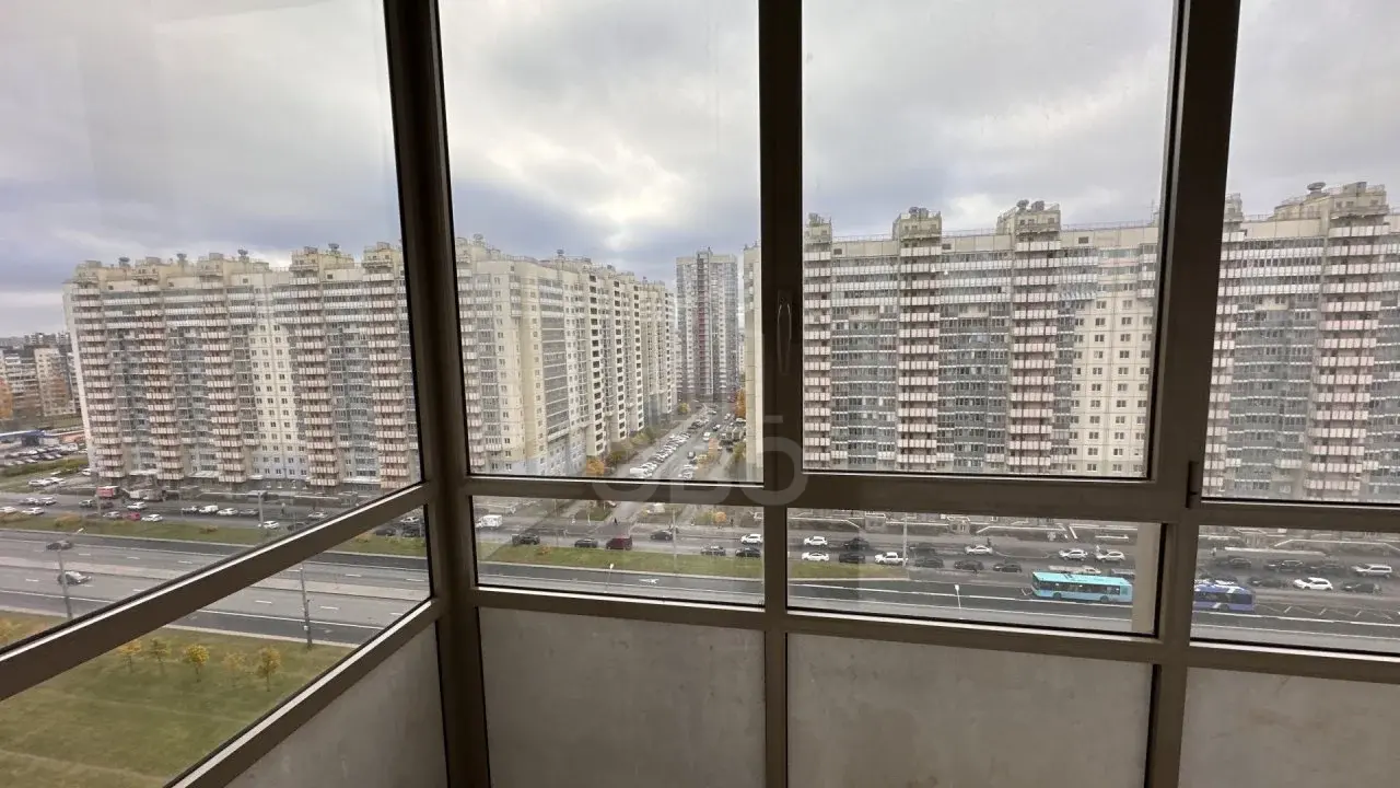 двухкомнатная квартира в Санкт-Петербурге по адресу: Ленинский проспект, 68