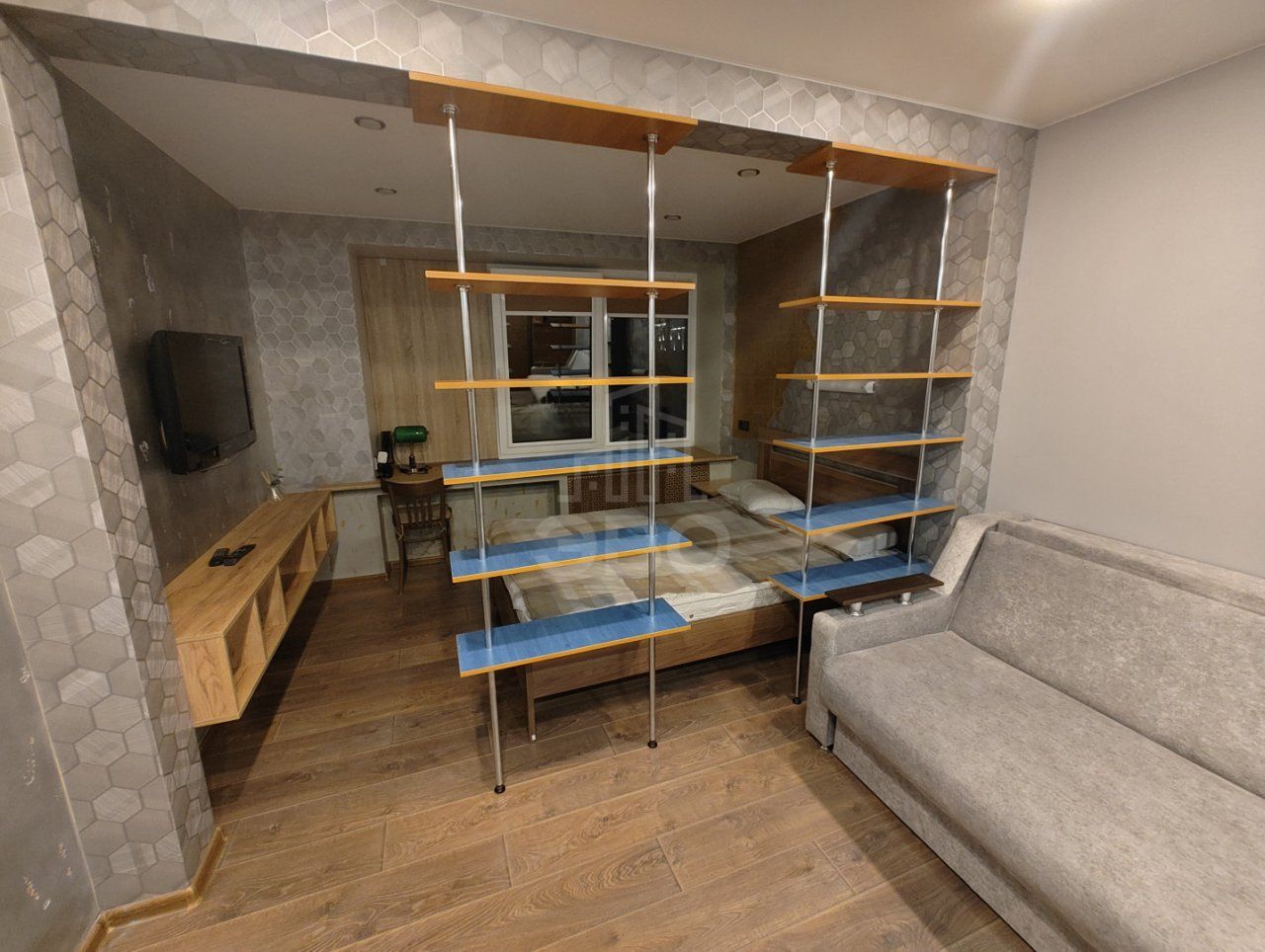 однокомнатная квартира в Санкт-Петербурге по адресу: Манчестерская ул., 6