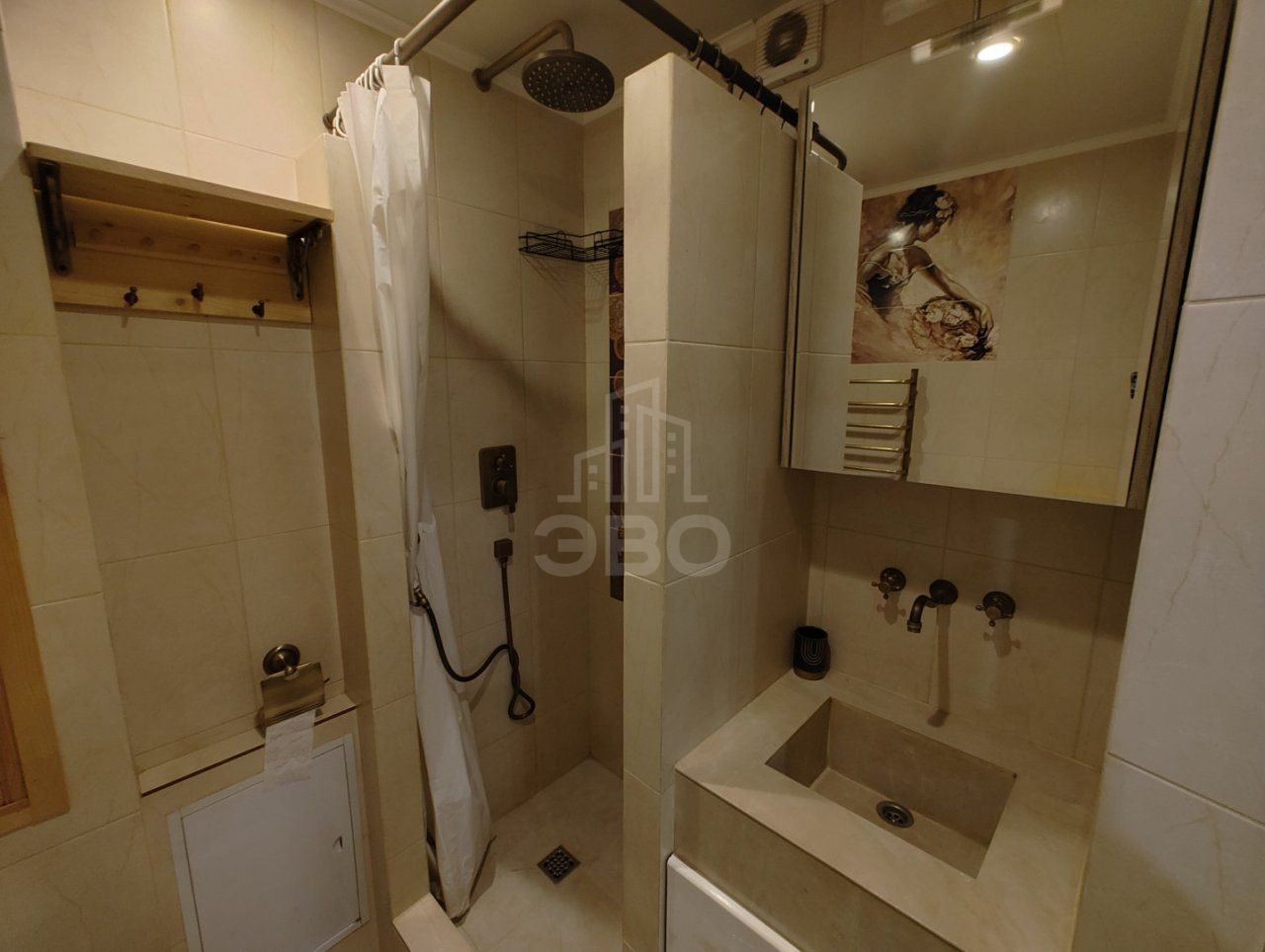 однокомнатная квартира в Санкт-Петербурге по адресу: Манчестерская ул., 6