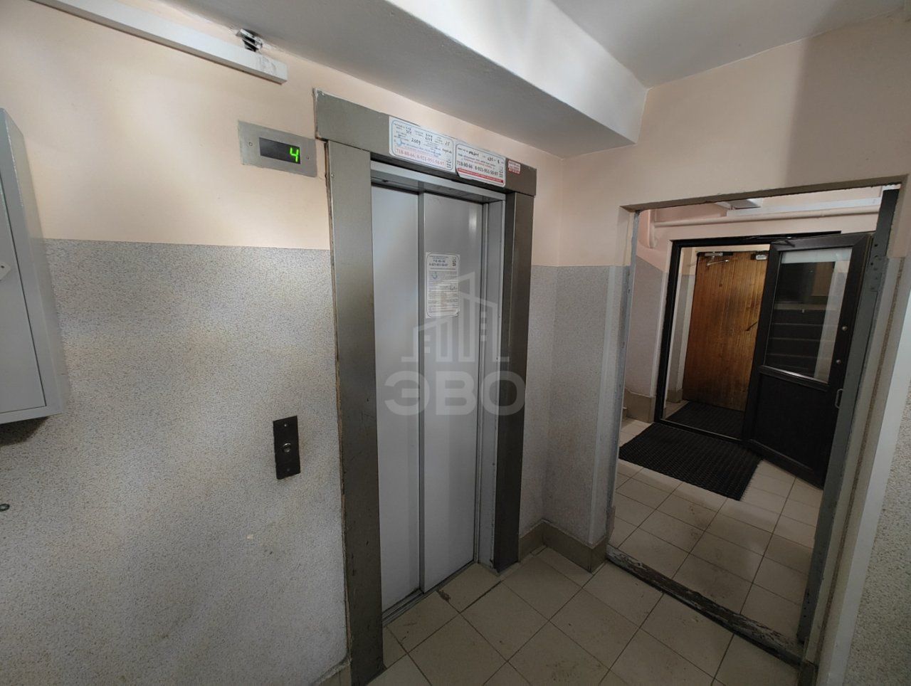 однокомнатная квартира в Санкт-Петербурге по адресу: Манчестерская ул., 6