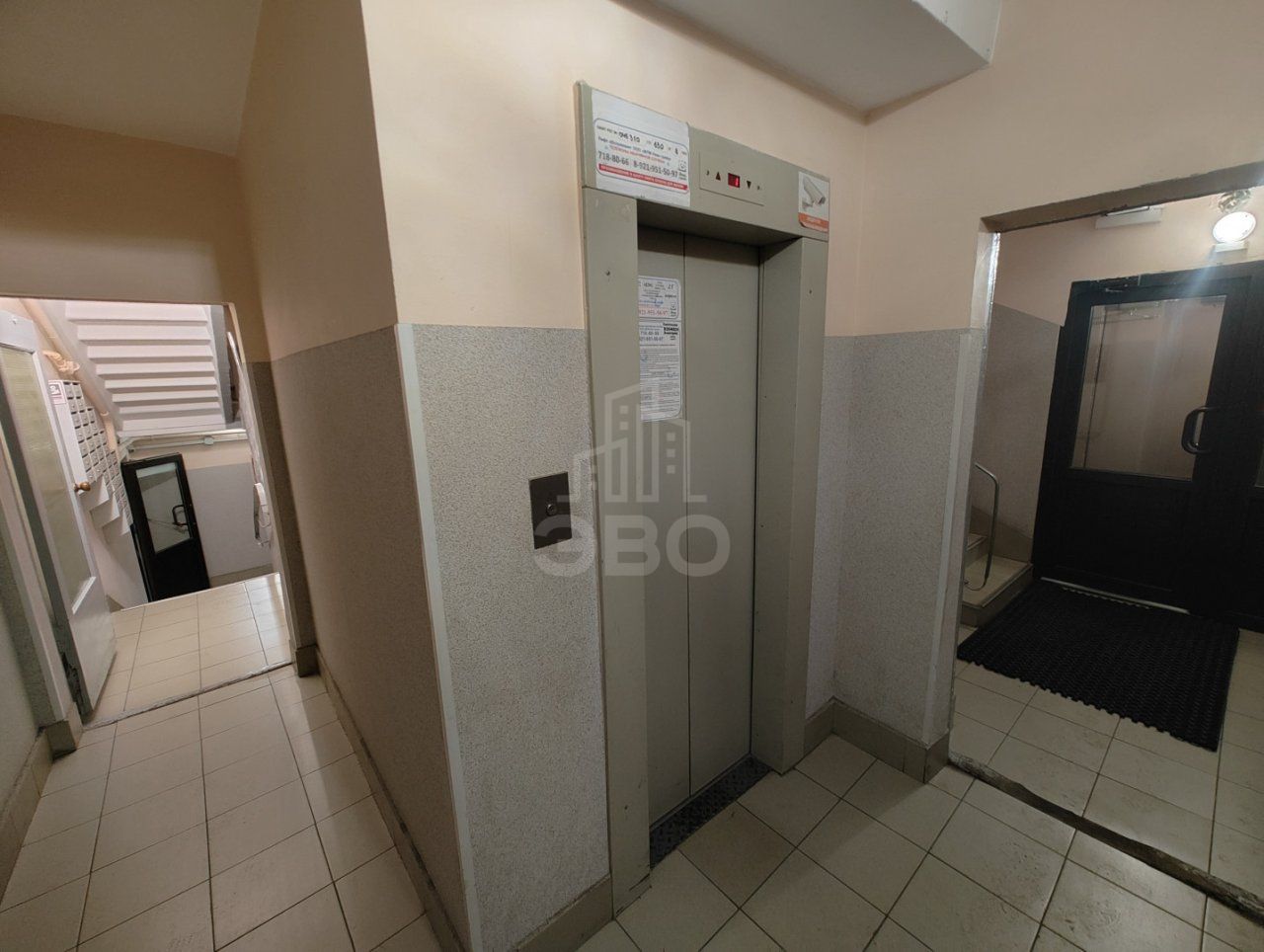 однокомнатная квартира в Санкт-Петербурге по адресу: Манчестерская ул., 6