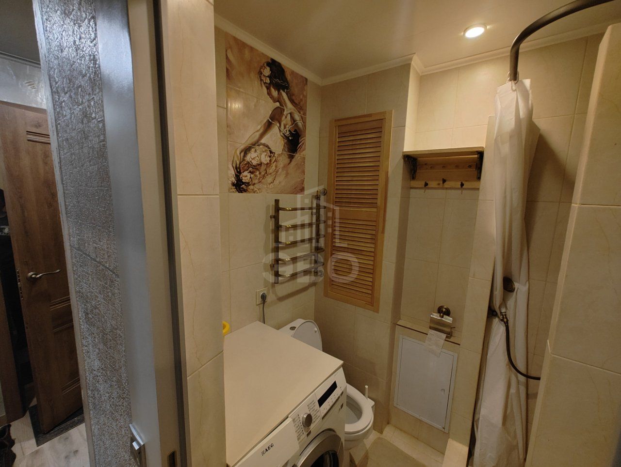 однокомнатная квартира в Санкт-Петербурге по адресу: Манчестерская ул., 6