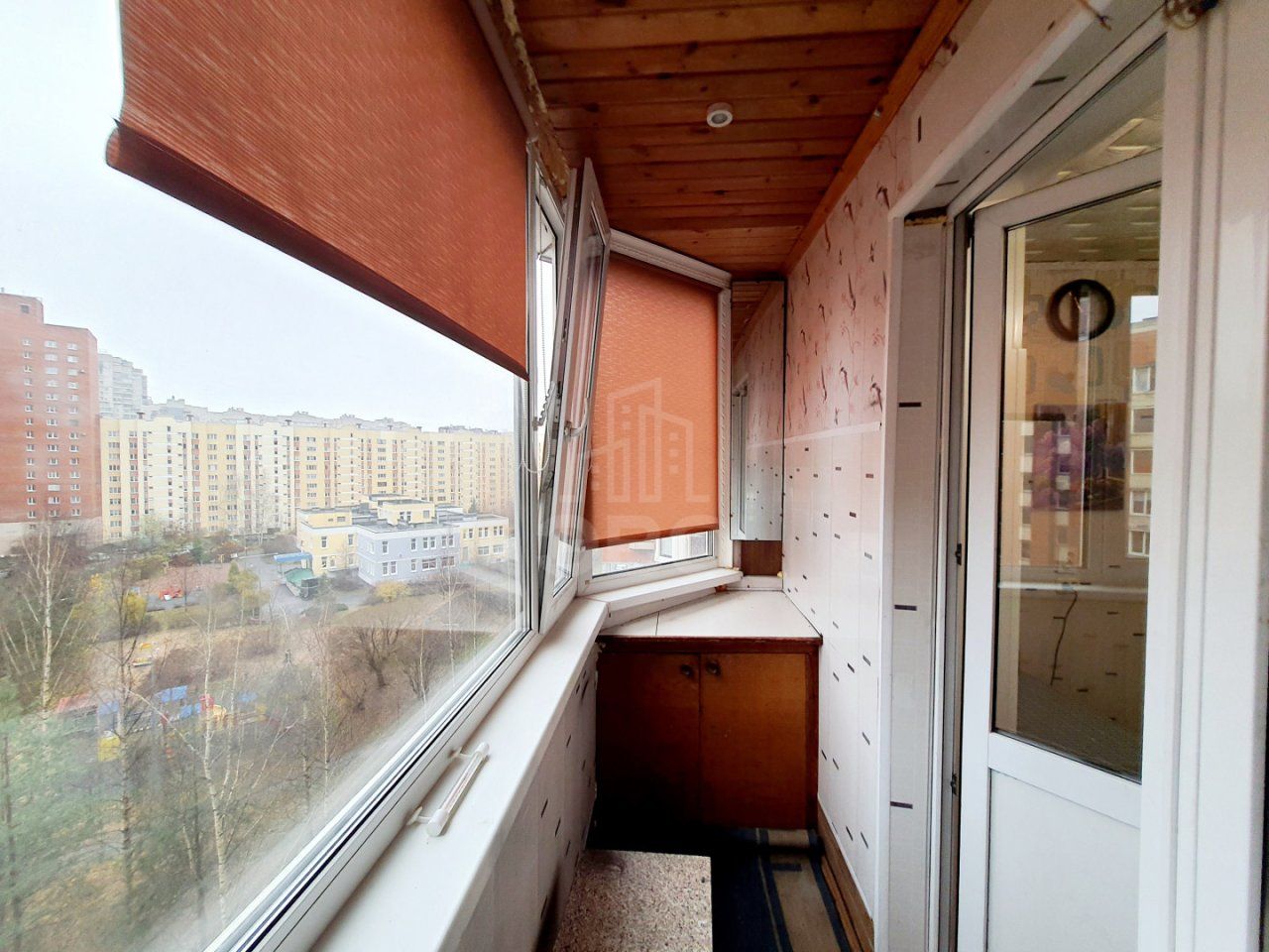 однокомнатная квартира в Санкт-Петербурге по адресу: Савушкина ул., 137, к 3