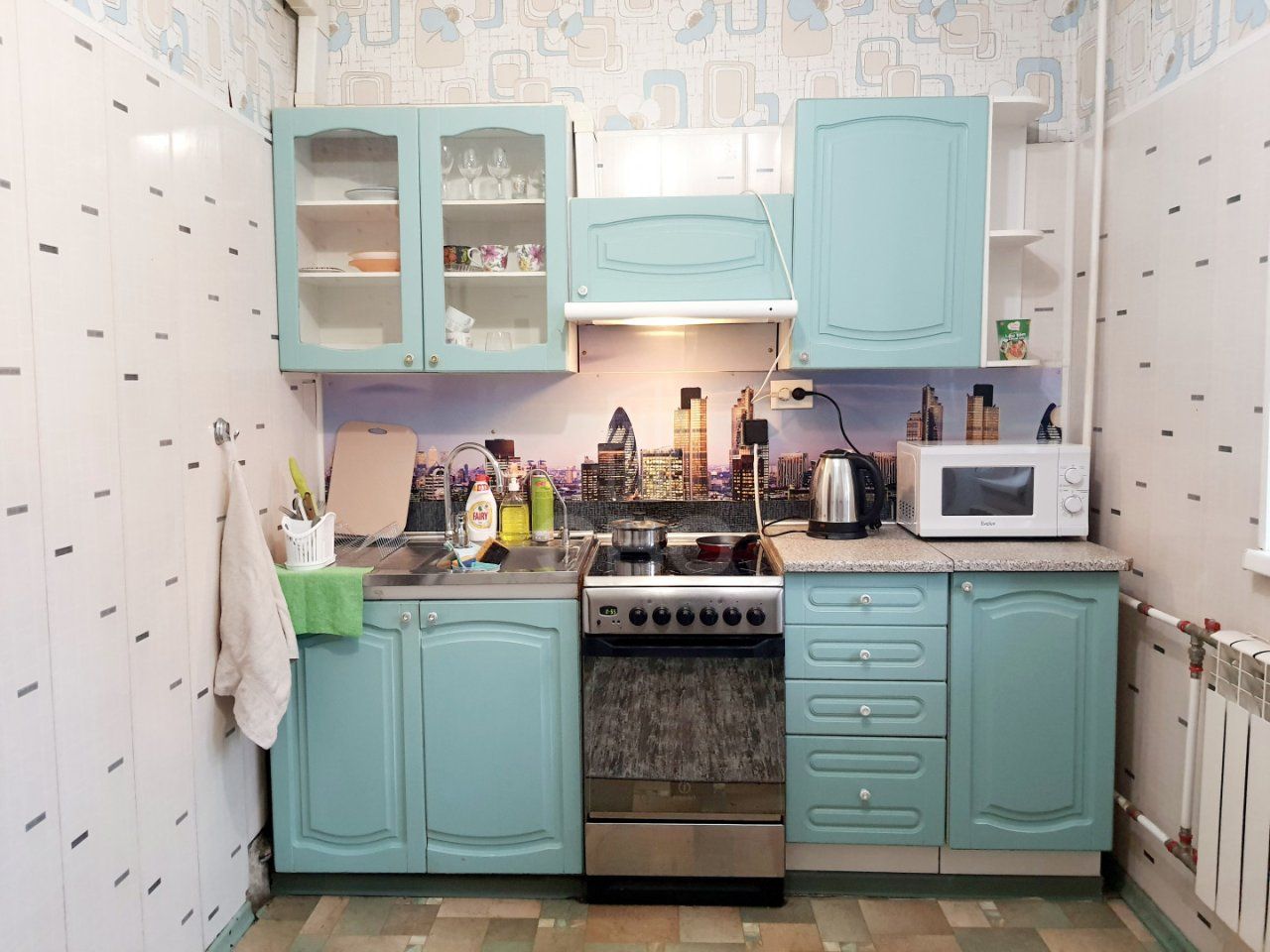 однокомнатная квартира в Санкт-Петербурге по адресу: Савушкина ул., 137, к 3