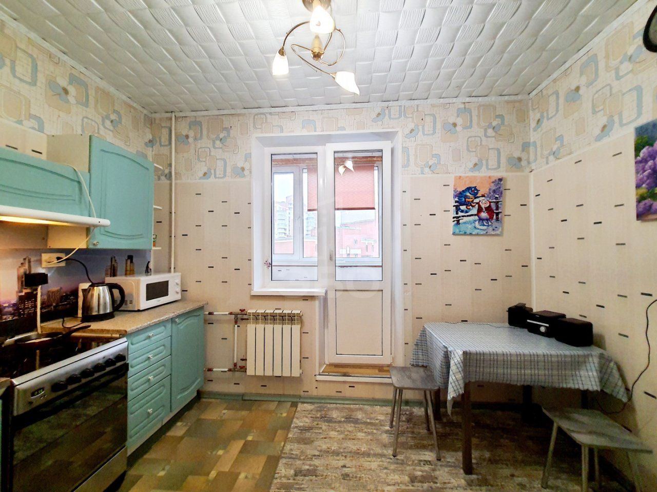 однокомнатная квартира в Санкт-Петербурге по адресу: Савушкина ул., 137, к 3