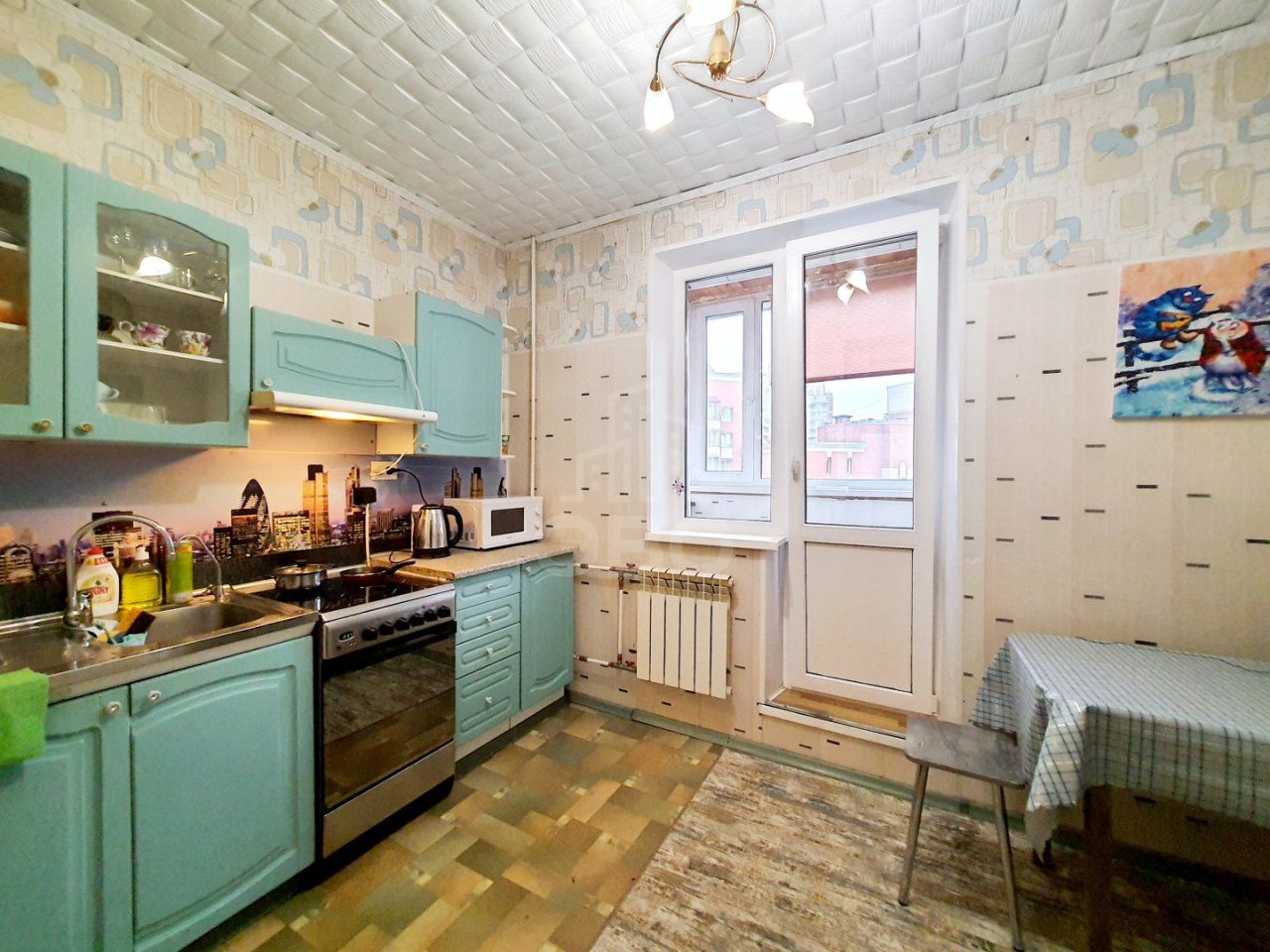 однокомнатная квартира в Санкт-Петербурге по адресу: Савушкина ул., 137, к 3