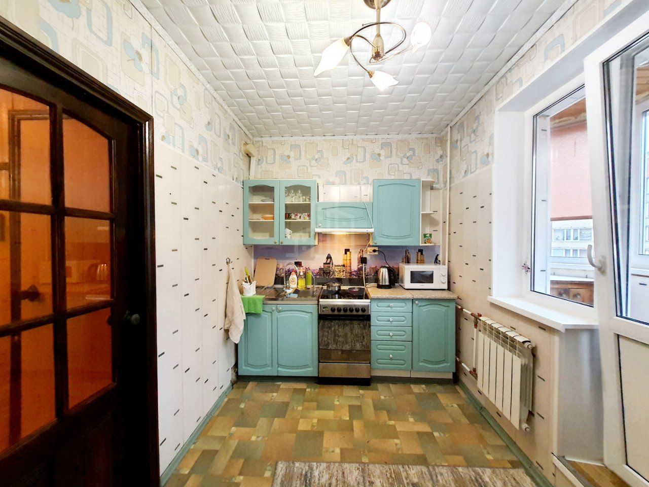 однокомнатная квартира в Санкт-Петербурге по адресу: Савушкина ул., 137, к 3