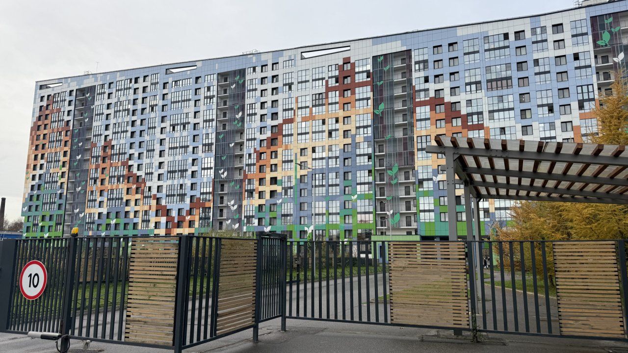 двухкомнатная квартира в Санкт-Петербург по адресу: Крыленко ул., 1, к 1, строение 8