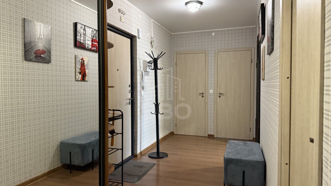 двухкомнатная квартира в Санкт-Петербург по адресу: Крыленко ул., 1, к 1, строение 8